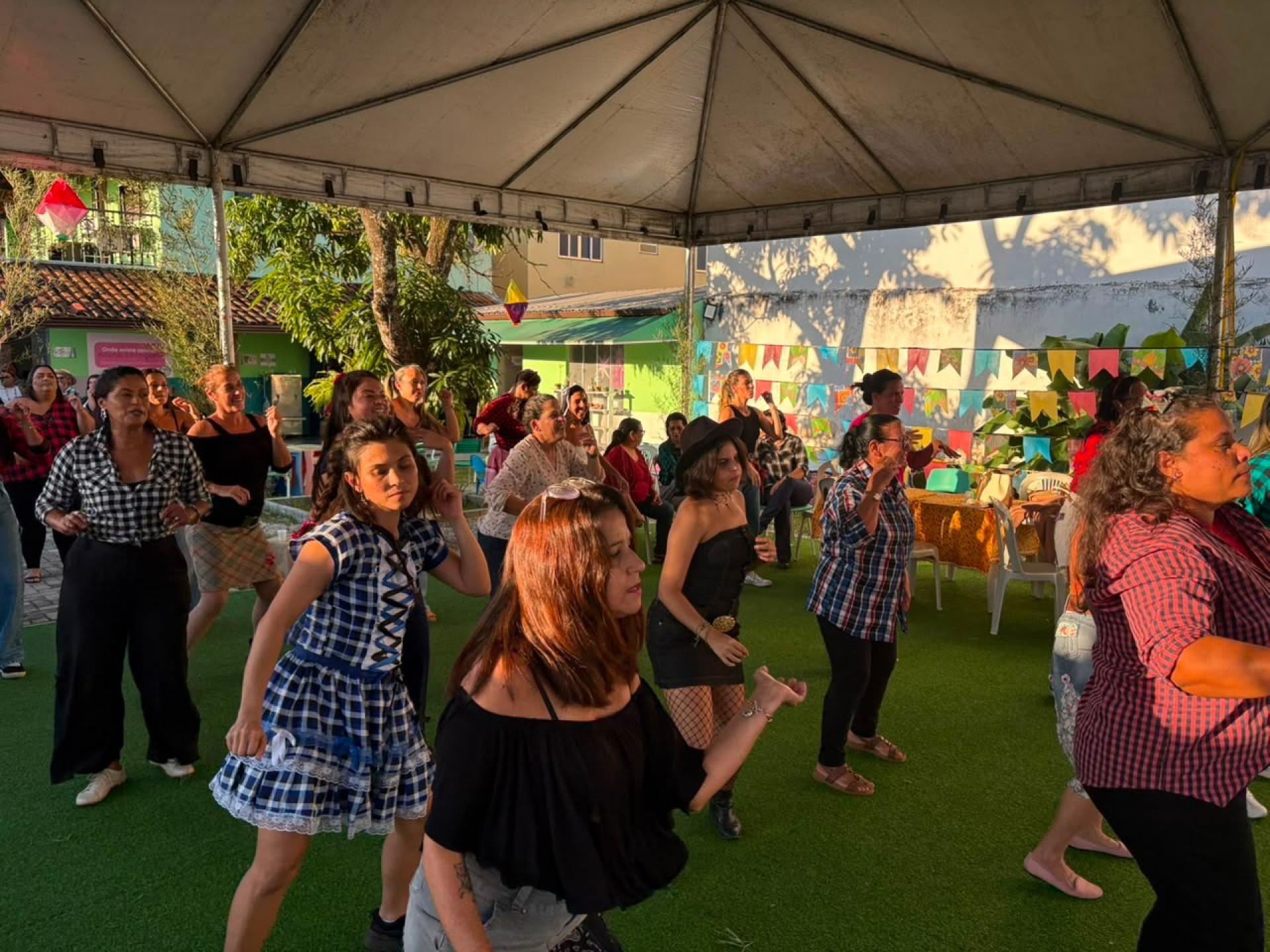 Secretaria da Mulher promove Festa Junina especial para assistidas do CAPO em Saquarema - Divulgação/Prefeitura de Saquarema