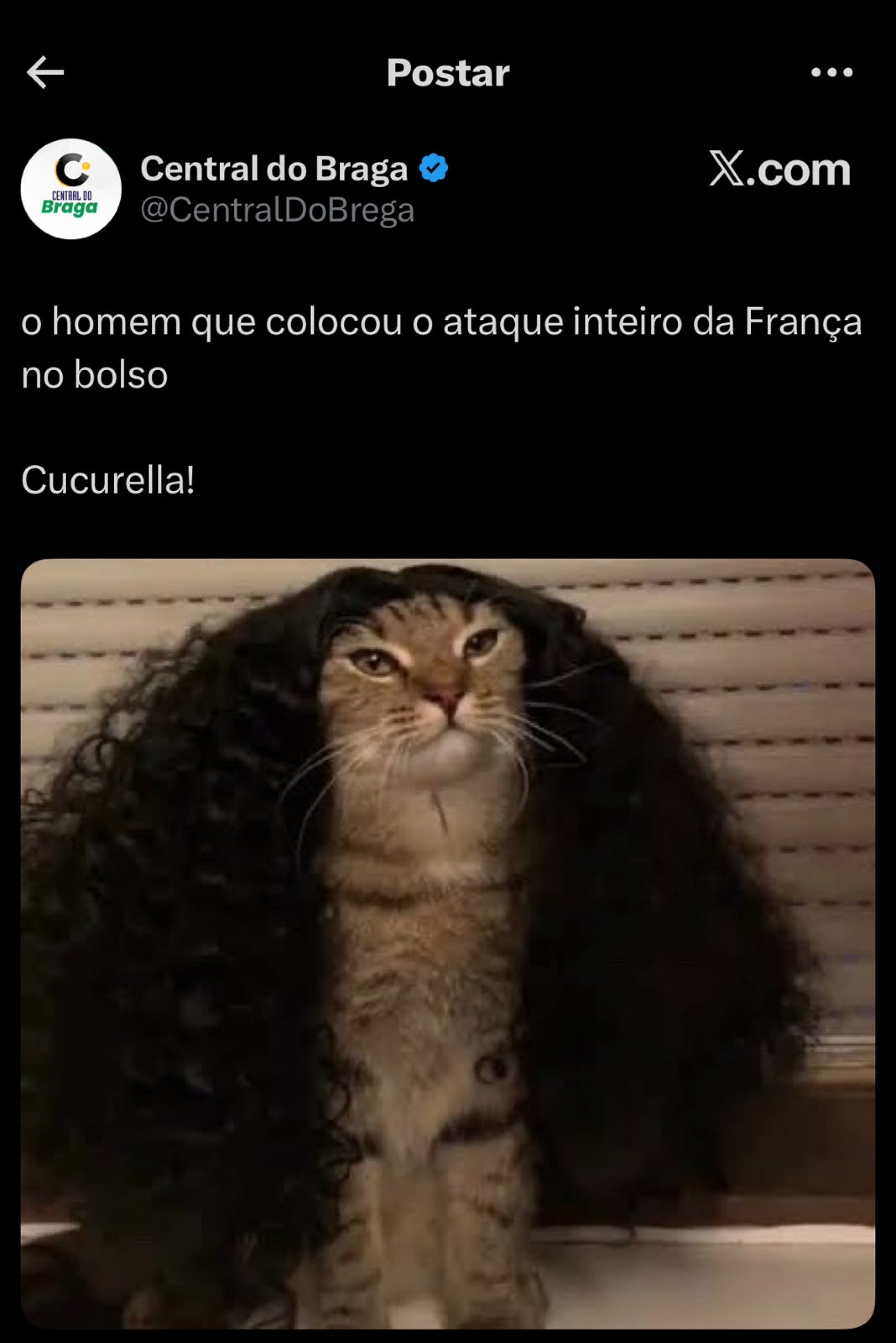 Atuação de Cucurella ganhou destaque - Reprodução / X