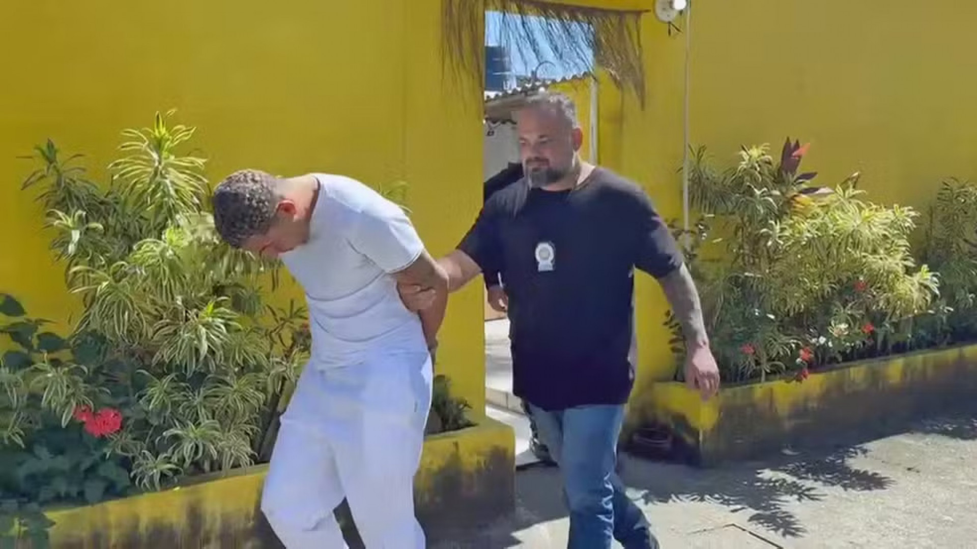 Vitor da Silva Ferreira, o Vitinho, considerado um dos principais articuladores da expansão do TCP nas Vargens  - Divulgação/PCERJ