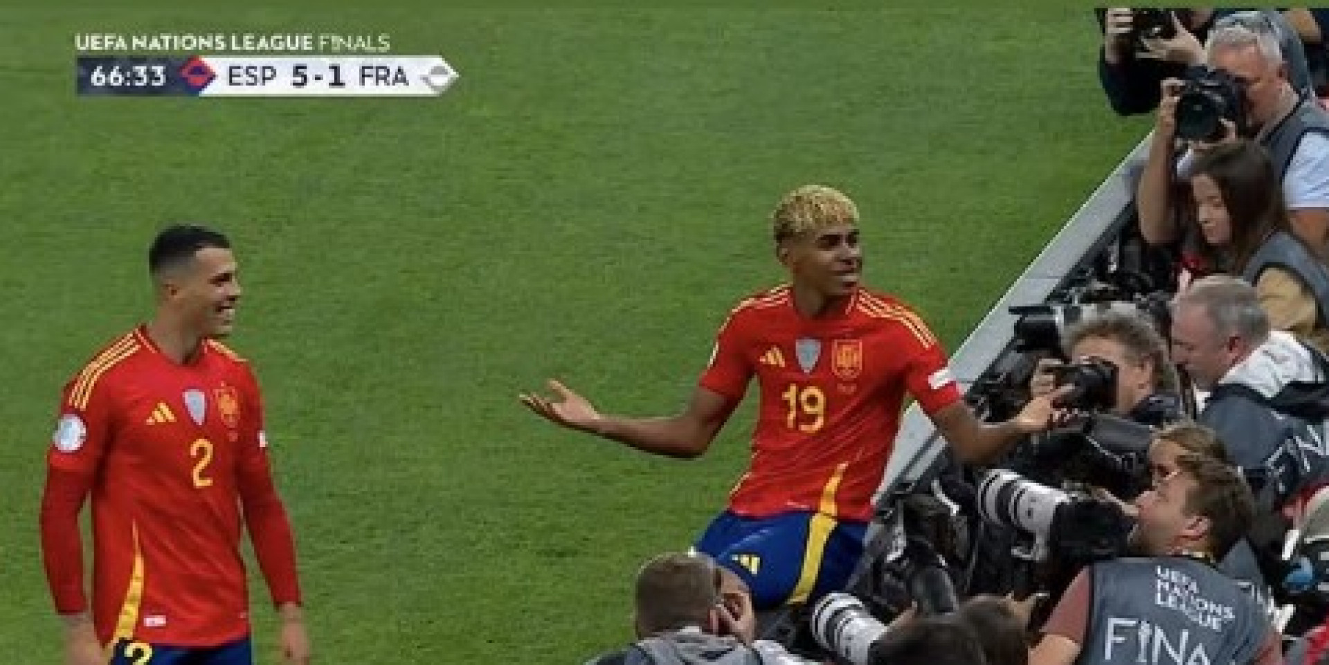 Yamal fez postagens provocativas à França antes da semifinal da Copa do Mundo - Reprodução / Instagram