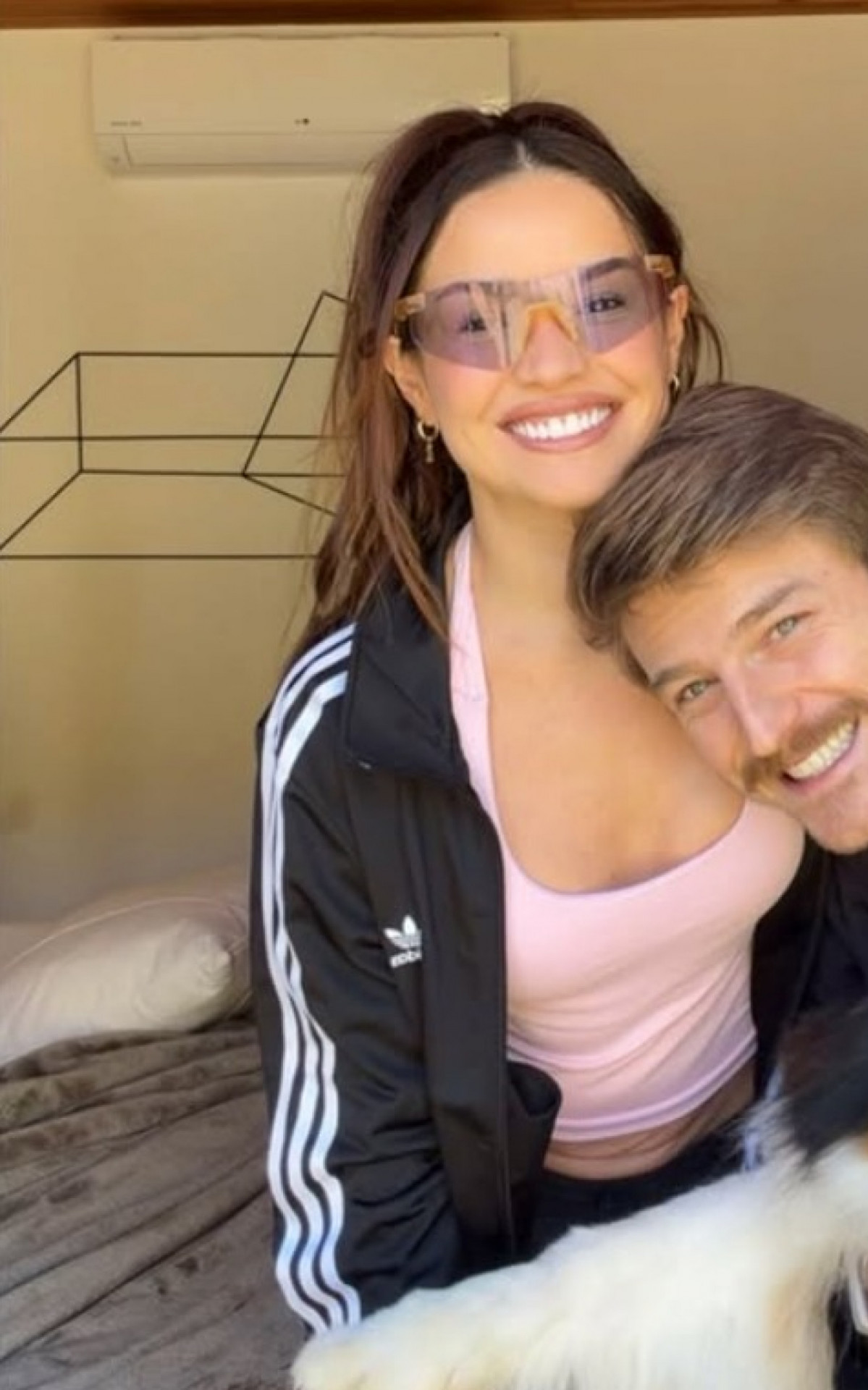 Em vídeo, Kaique Cerveny brincou com gastos do casamento com Juliette Freire - Reprodução / Instagram