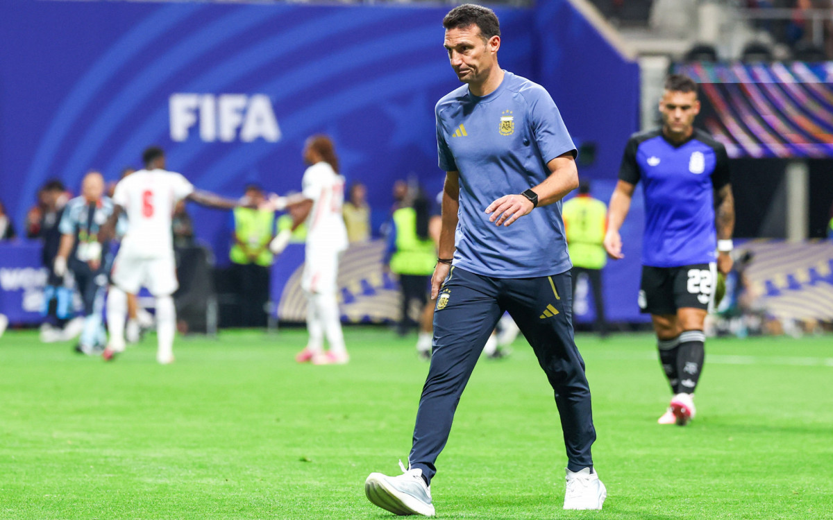 Lionel Scaloni, técnico da Argentina, foi campeão do mundo em 2022