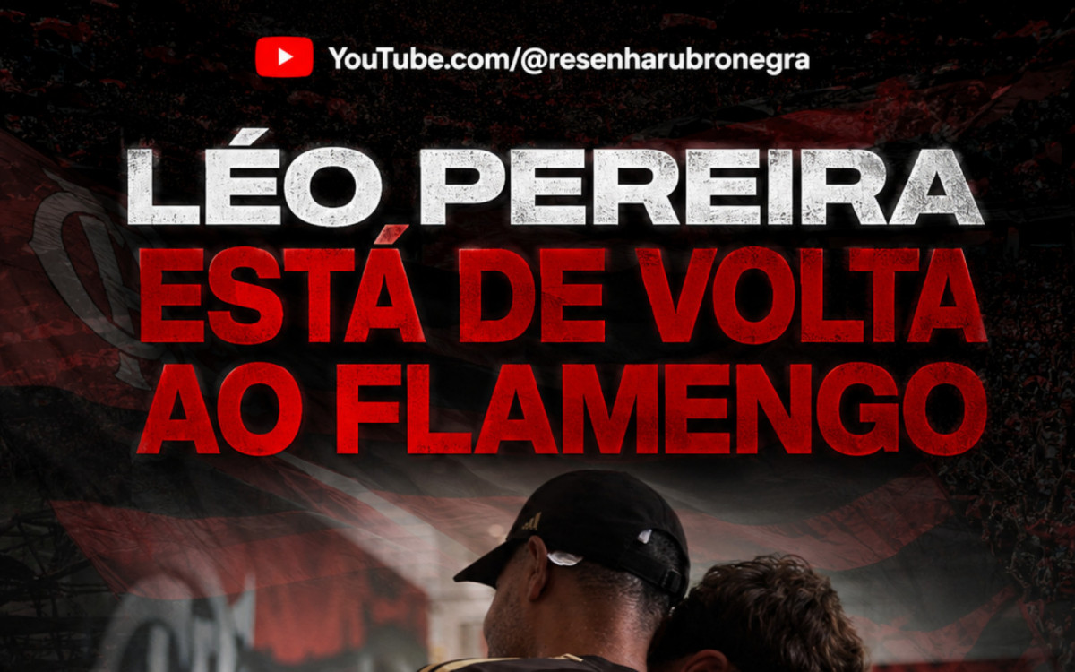 L&eacute;o Pereira est&aacute; de volta ao Flamengo depois de participa&ccedil;&atilde;o na Copa do Mundo