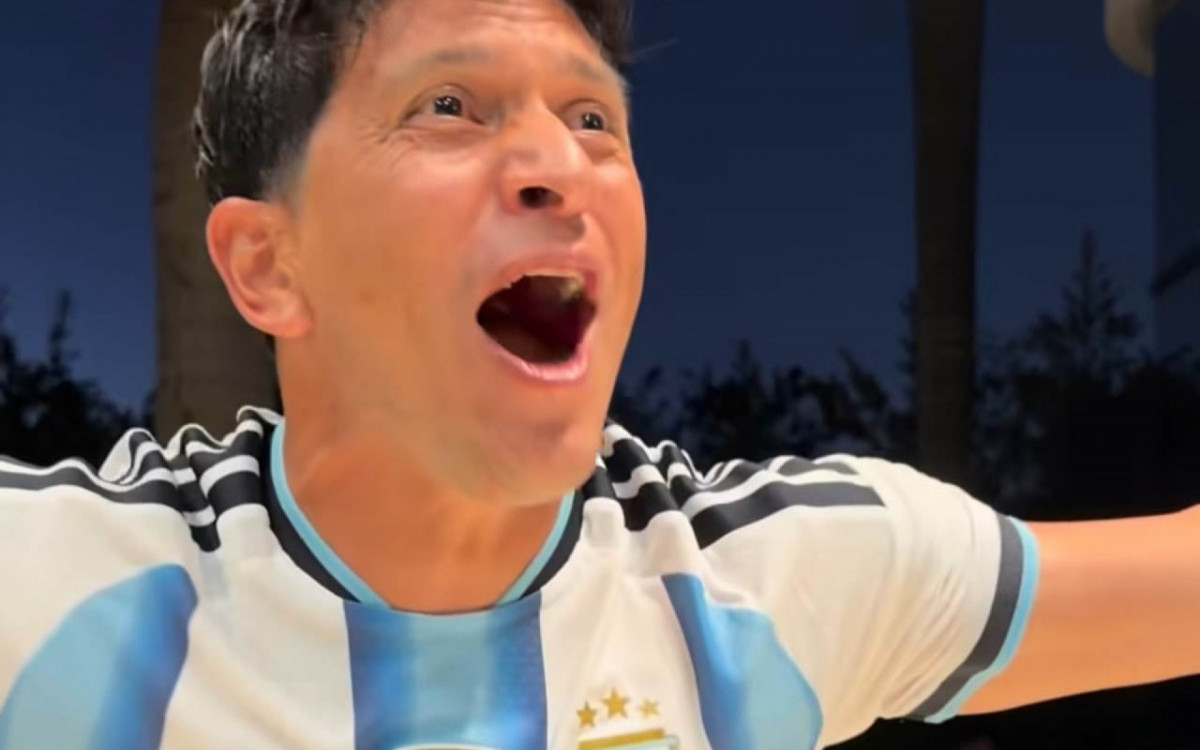 Argentinos do Fluminense celebram classifica&ccedil;&atilde;o da sele&ccedil;&atilde;o &agrave; final da Copa