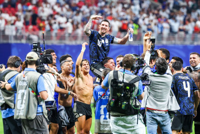 Argentina ultrapassa o Brasil em número de finais de Copa