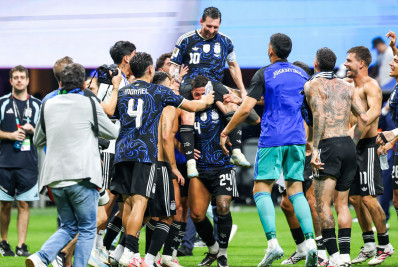 Argentina assume liderança do ranking da Fifa após garantir vaga na final da Copa