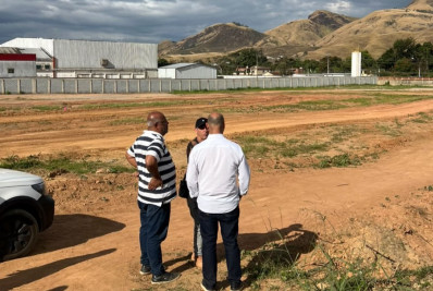 Obras do Espaço Municipal de Eventos são iniciadas em Três Rios