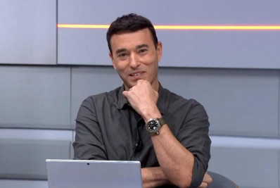 Apresentador do SporTV reforça torcida pela Argentina e é hostilizado