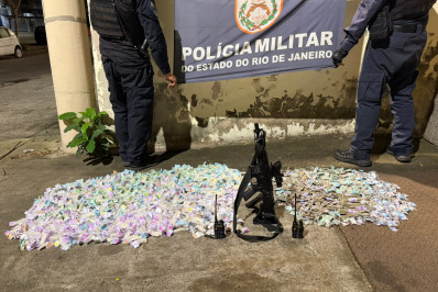 Criminosos são presos em ação da PM em Madureira