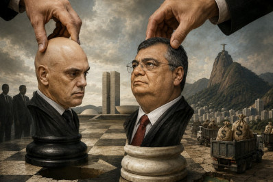 Sai Alexandre de Moraes, entra Flávio Dino