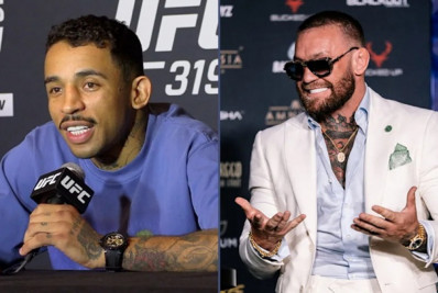 Prates provoca McGregor após lesão no UFC 329 e crava: 'Se eu pego, mato ele'