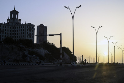 Cuba restabelece energia após novo apagão nacional