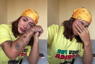 Nathalia Valente se emociona ao rebater críticas por missão na África