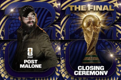 Post Malone será atração principal do show de encerramento da Copa