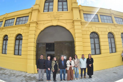 Prefeito Rodrigo Neves vistoria fase final do Distrito de Inovação da Cantareira e obras da Rua da Conceição