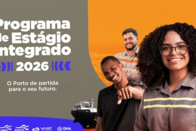 Oportunidades para estudantes no Porto do Açu
