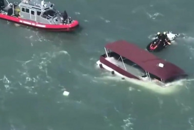 Naufrágio deixa ao menos um morto perto da Ilha de Alcatraz