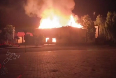 Vídeo: Ataques russos deixam seis mortos na Ucrânia