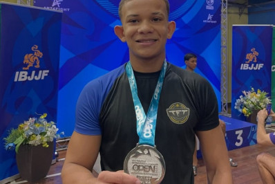 Kid Orelha comemora título no Rio Winter de Jiu-Jitsu: ‘Motiva para seguir evoluindo’