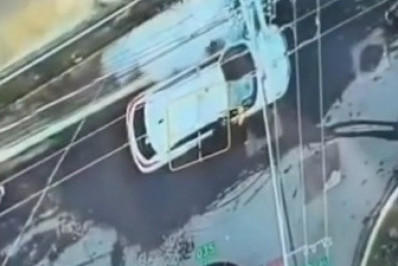 Vídeo mostra CV lançando explosivo com drone em Curicica