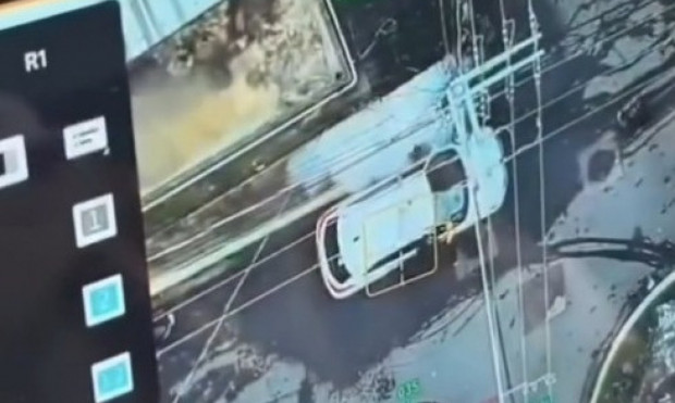 Vídeo mostra facção lançando explosivo com drone em Curicica