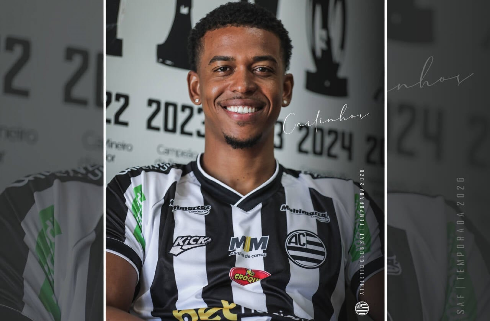 Flamengo empresta Carlinhos ao Athletic para sequ&ecirc;ncia da S&eacute;rie B