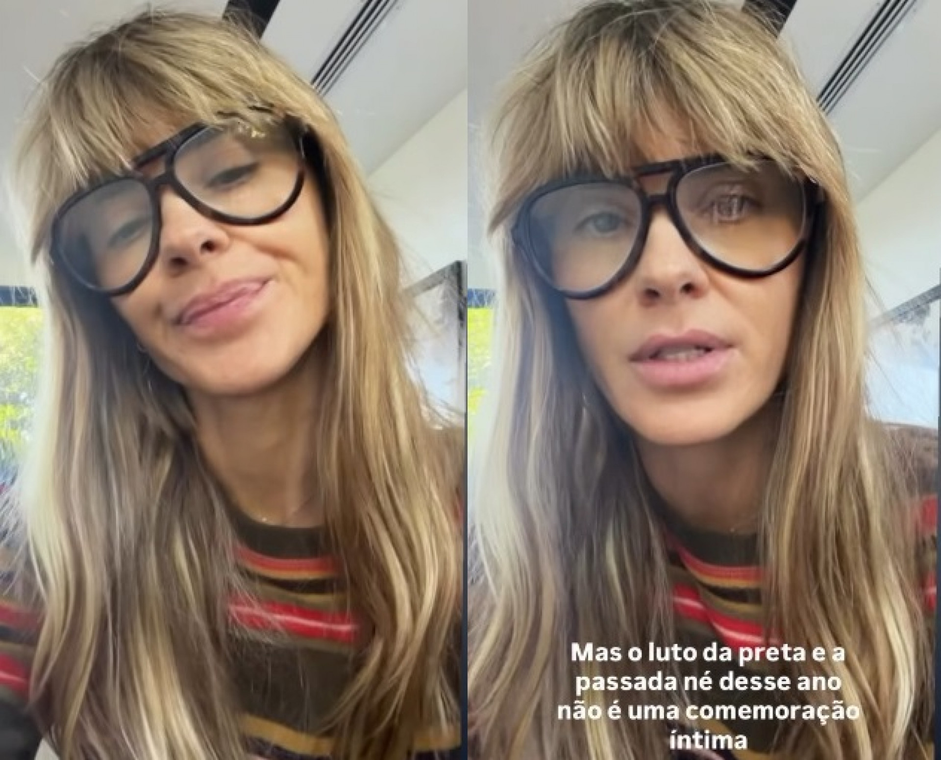 Carolina Dieckmmann explicou razão de não dar mais depoimentos sobre Preta Gil - Reprodução/Instagram 