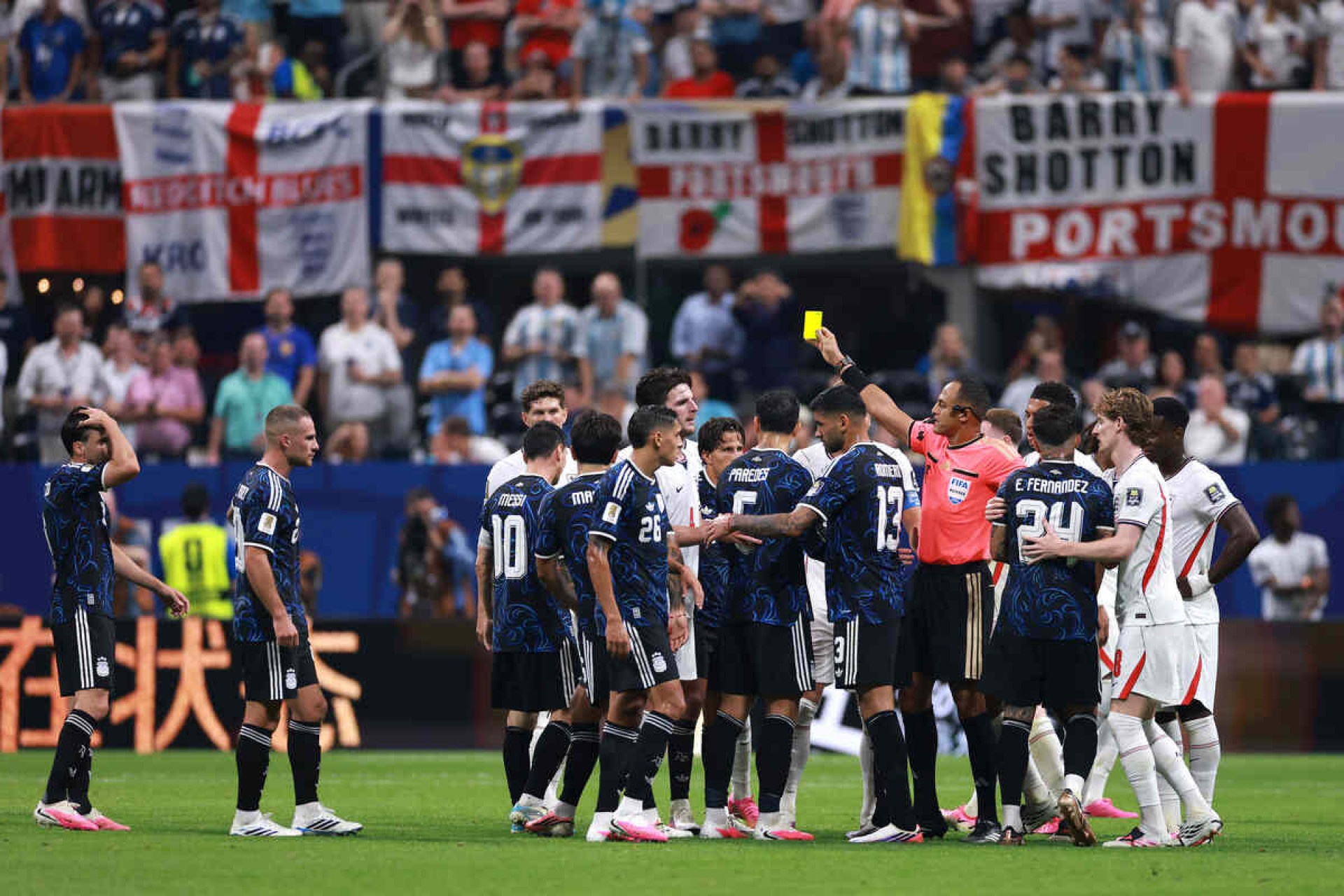 Em nova virada &eacute;pica, Argentina vence a Inglaterra e est&aacute; na final da Copa do Mundo
