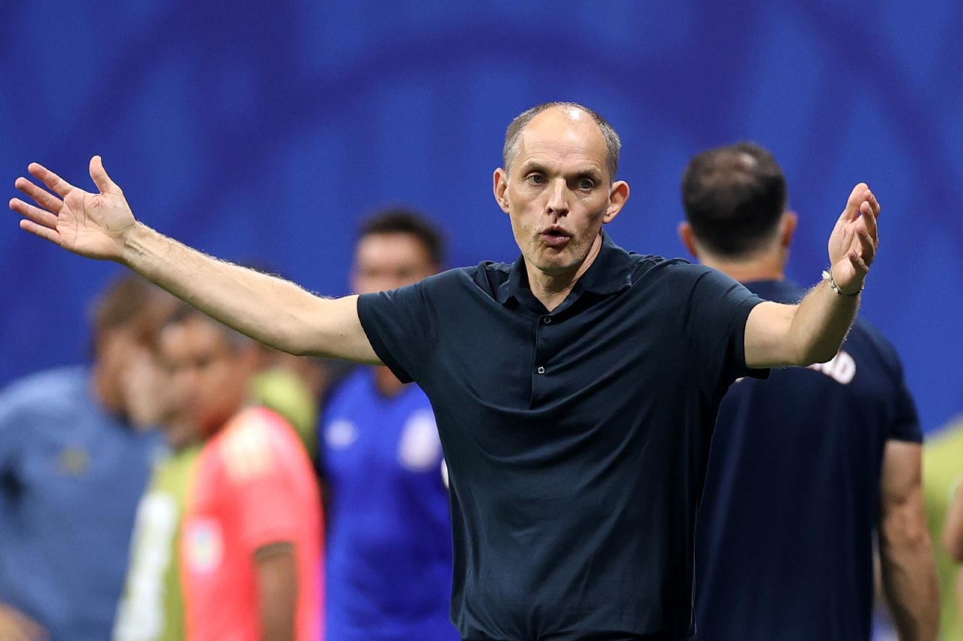 Tuchel diz que segue no comando da Inglaterra mesmo ap&oacute;s elimina&ccedil;&atilde;o da Copa do Mundo