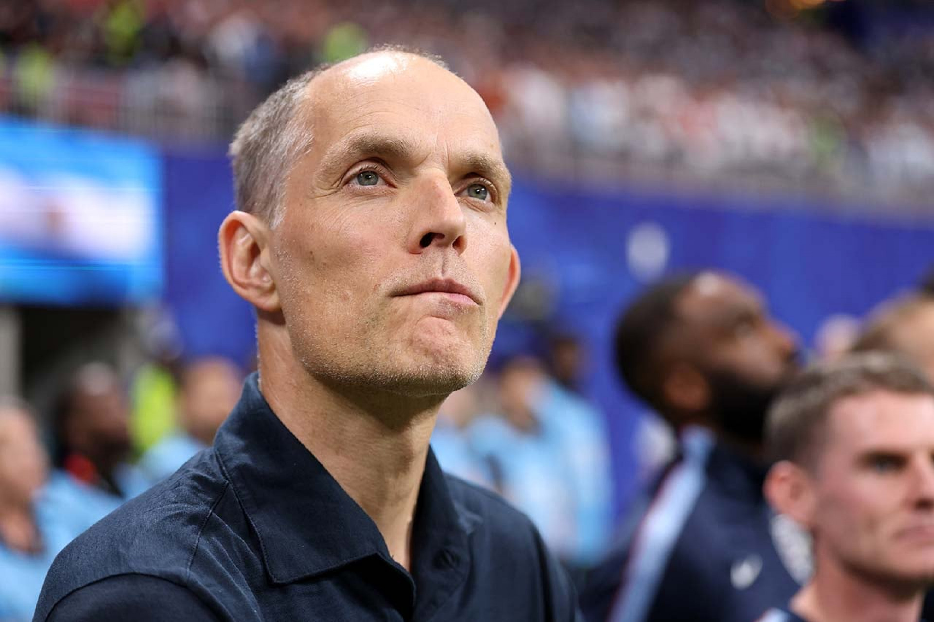 Tuchel ironiza cr&iacute;ticas ap&oacute;s elimina&ccedil;&atilde;o da Inglaterra: “F&aacute;cil dizer que foi errado”