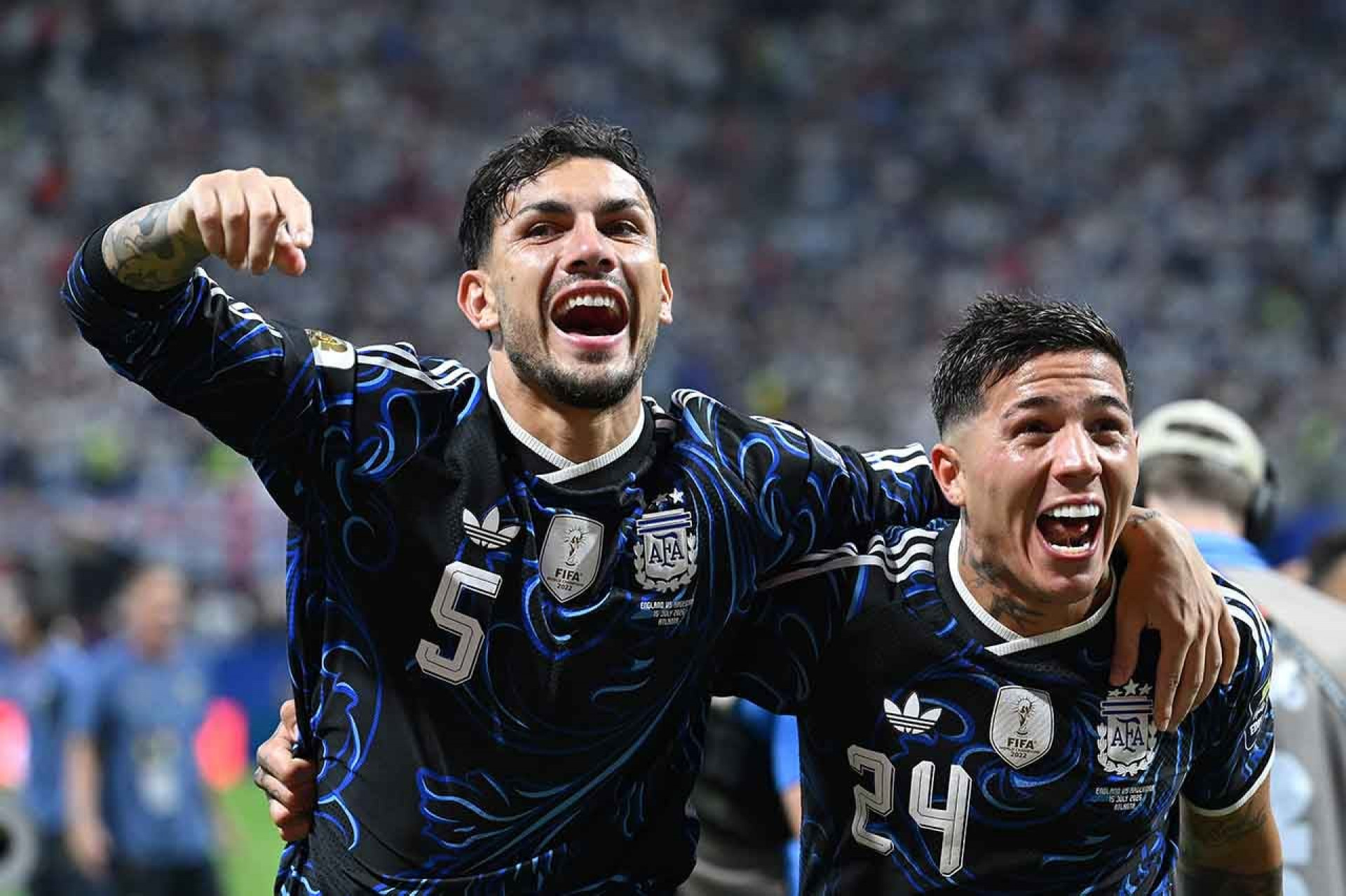 Paredes exalta virada da Argentina e faz aviso antes da final: “Ningu&eacute;m quer tanto quanto n&oacute;s”