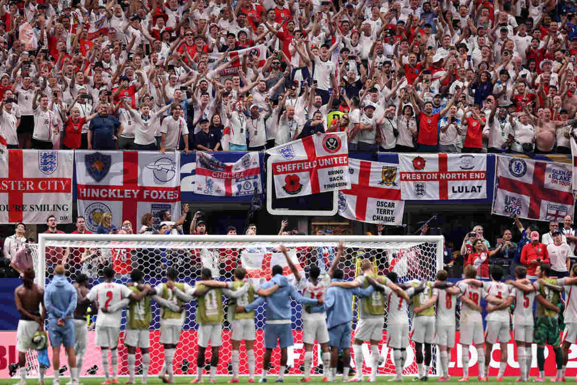 Inglaterra x Argentina mobiliza opera&ccedil;&atilde;o especial de seguran&ccedil;a na Copa do Mundo