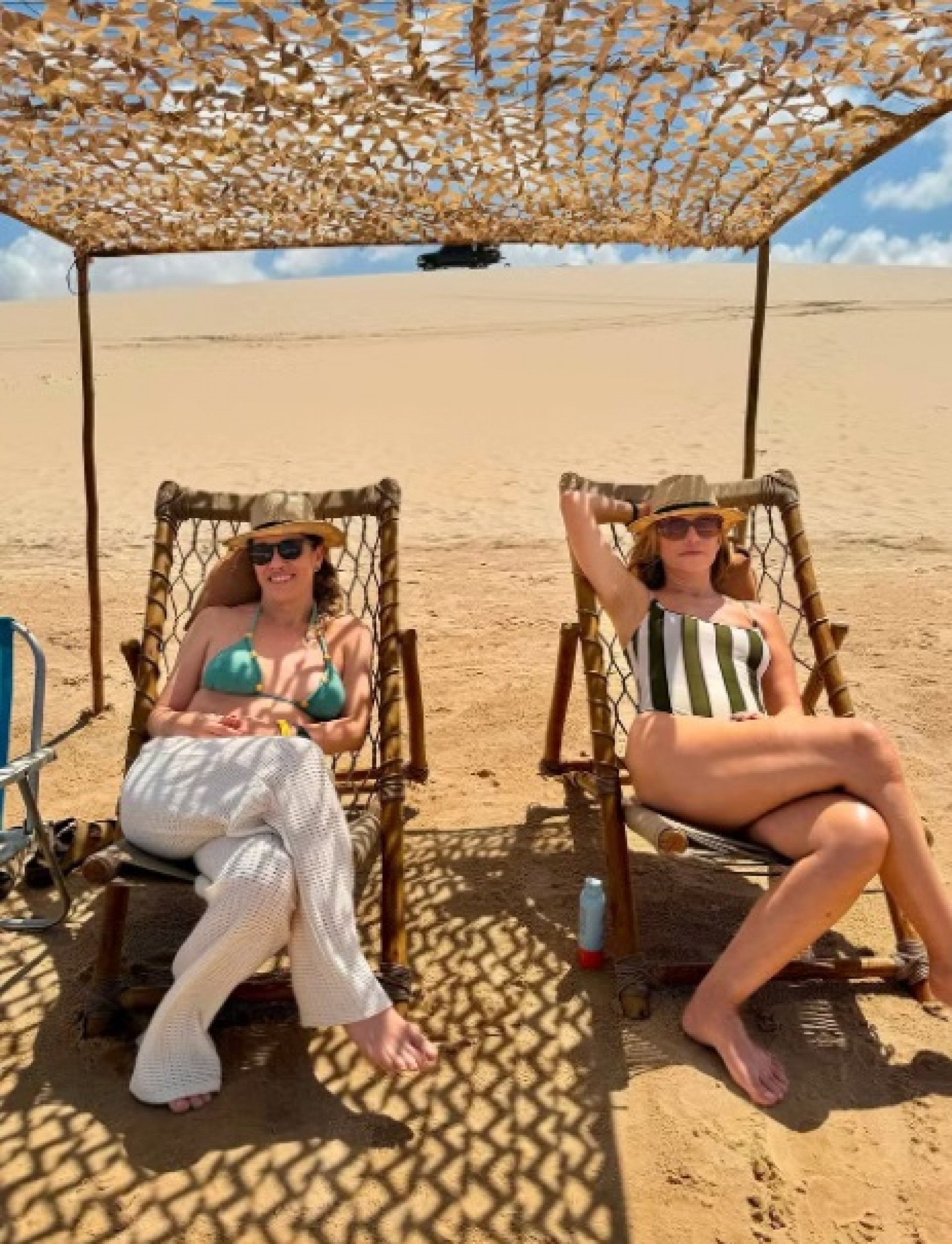 Ingrid Guimarães se encanta com os Lençóis Maranhenses durante viagem - Reprodução Instagram