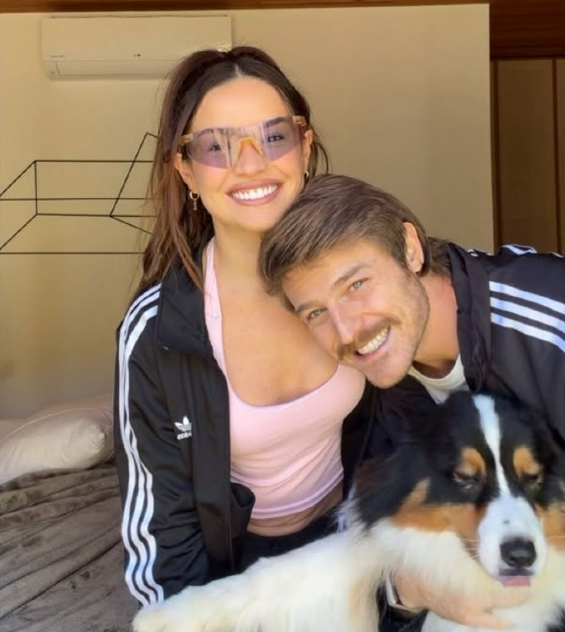 Em vídeo, Kaique Cerveny brincou com gastos do casamento com Juliette Freire