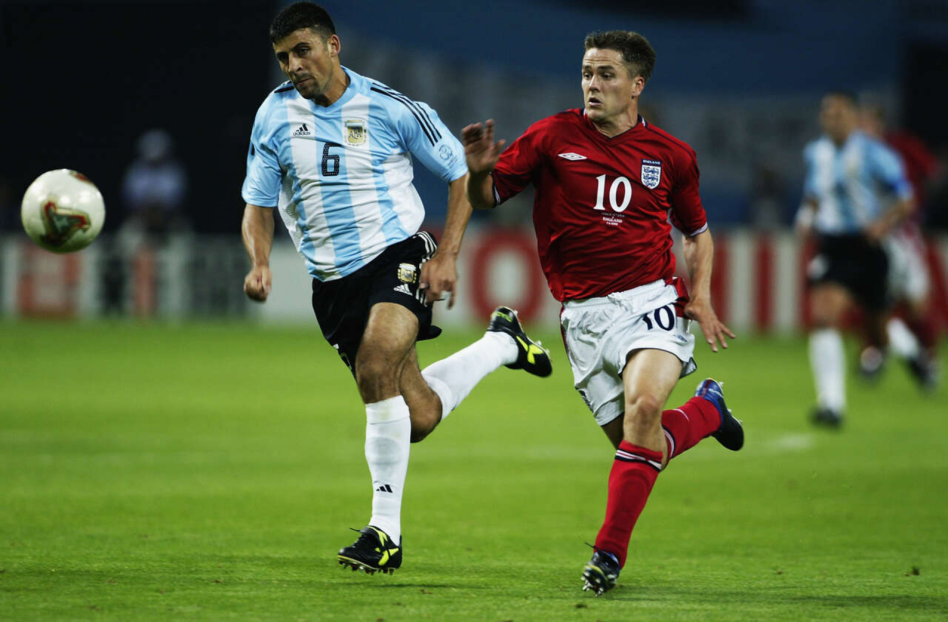 A tropa de Scaloni: auxiliares jogaram a &uacute;ltima partida de Copa contra a Inglaterra