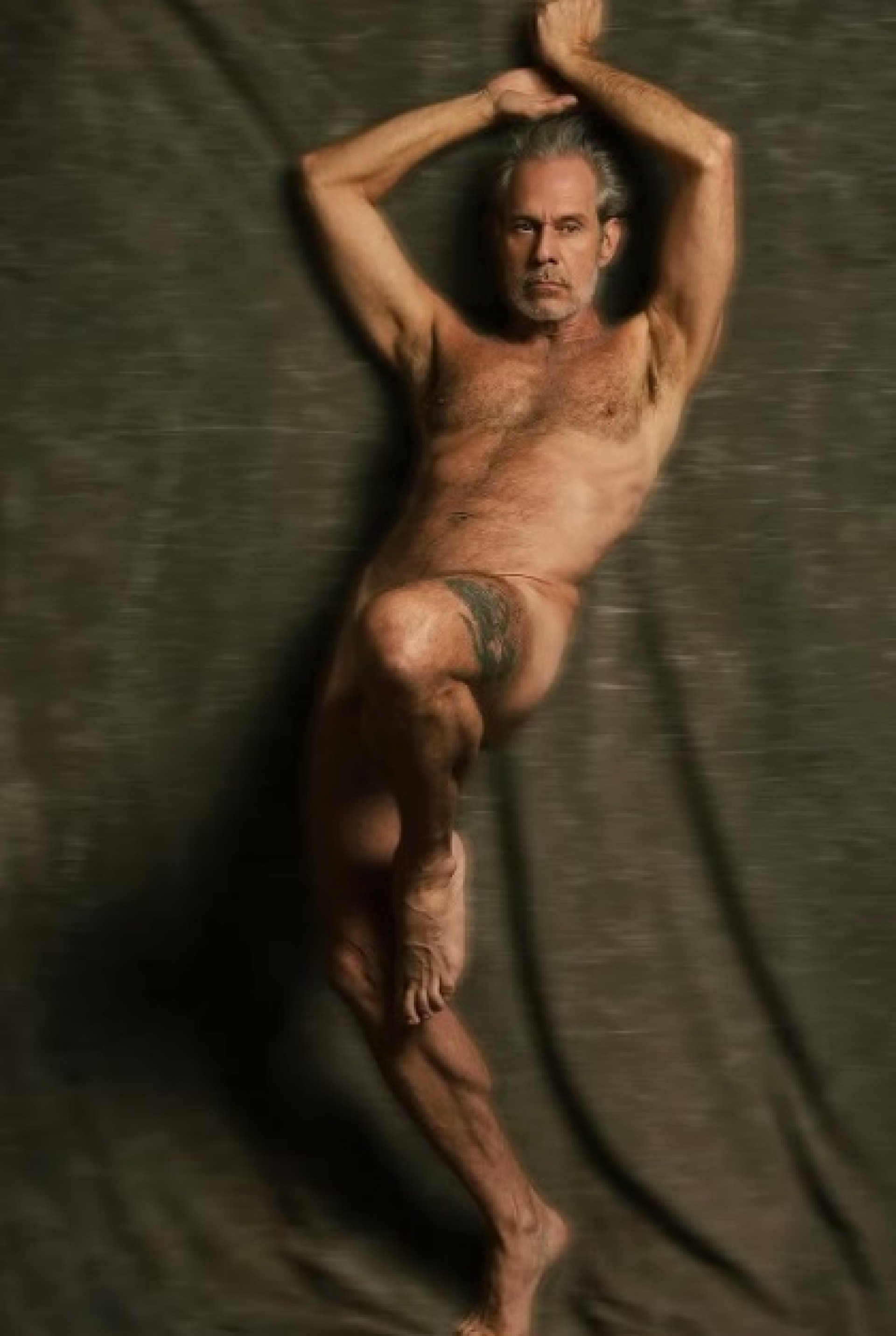 Aos 53 anos, ex-galã de novelas faz ensaio nu - Sergio Santoian/Reprodução Instagram