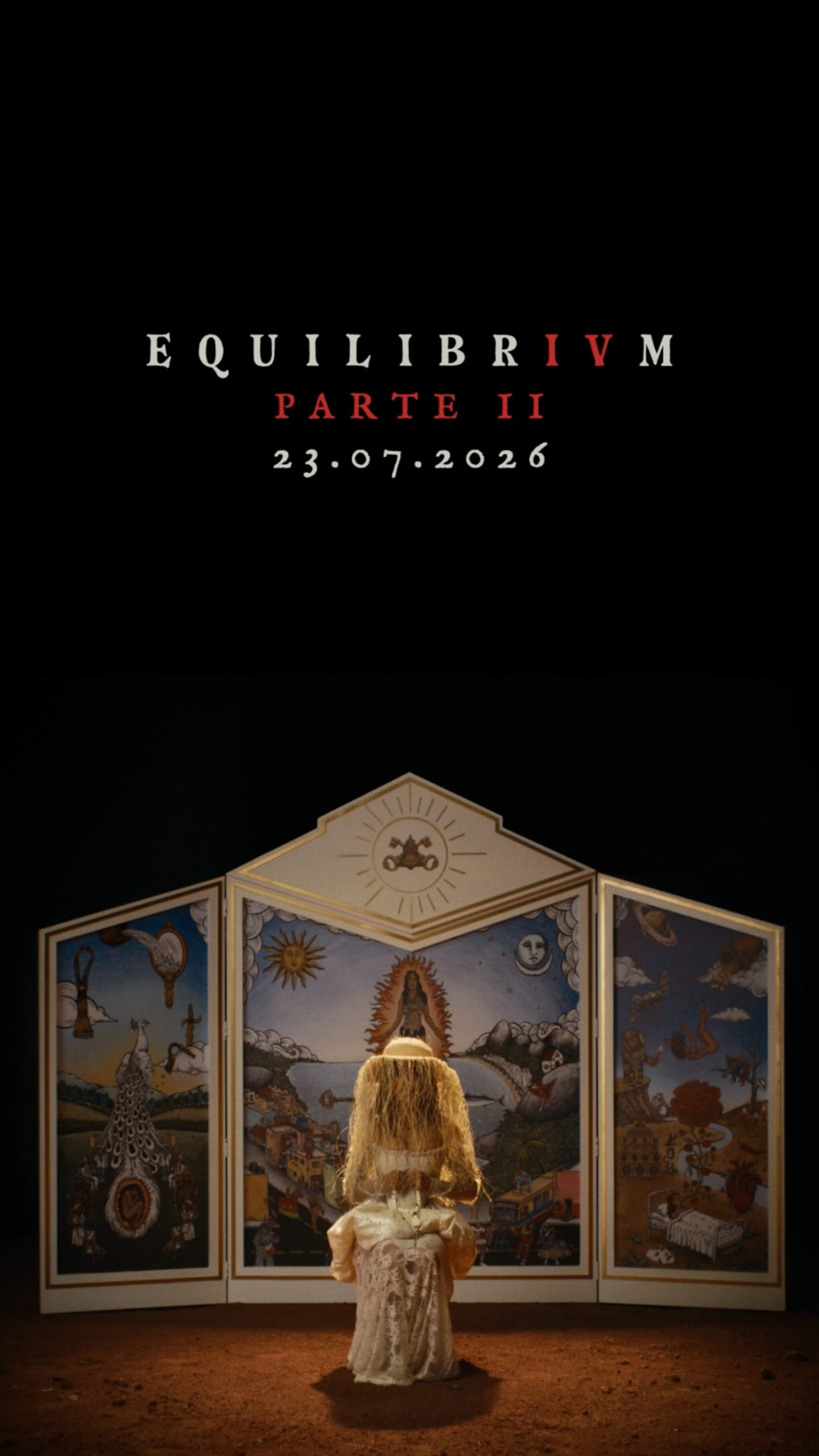Anitta anuncia data de lançamento de 'Equilivrium Parte II' - Reprodução / Instagram