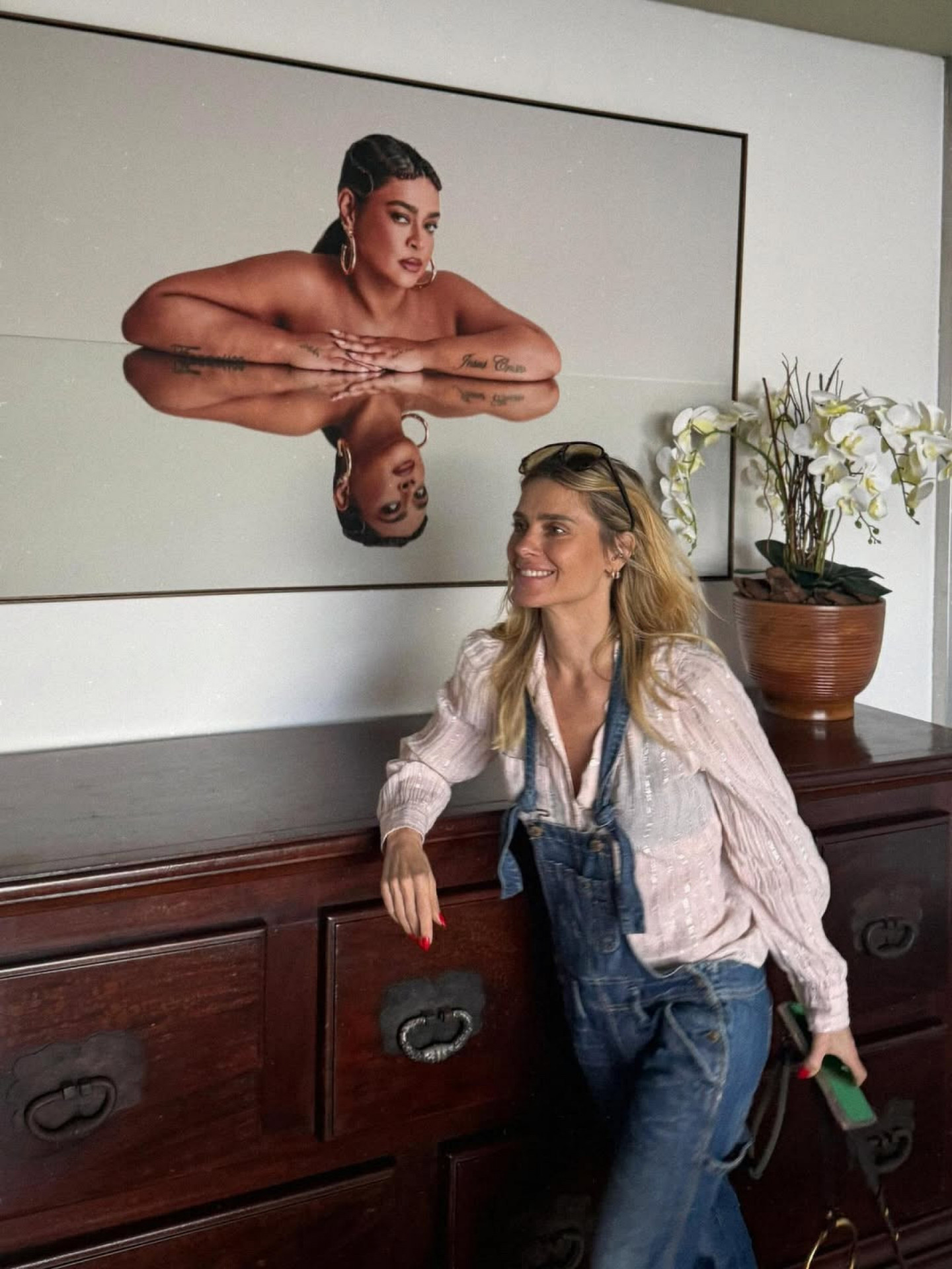 Carolina Dieckmmann era amiga de Preta Gil  - Reprodução/Instagram 