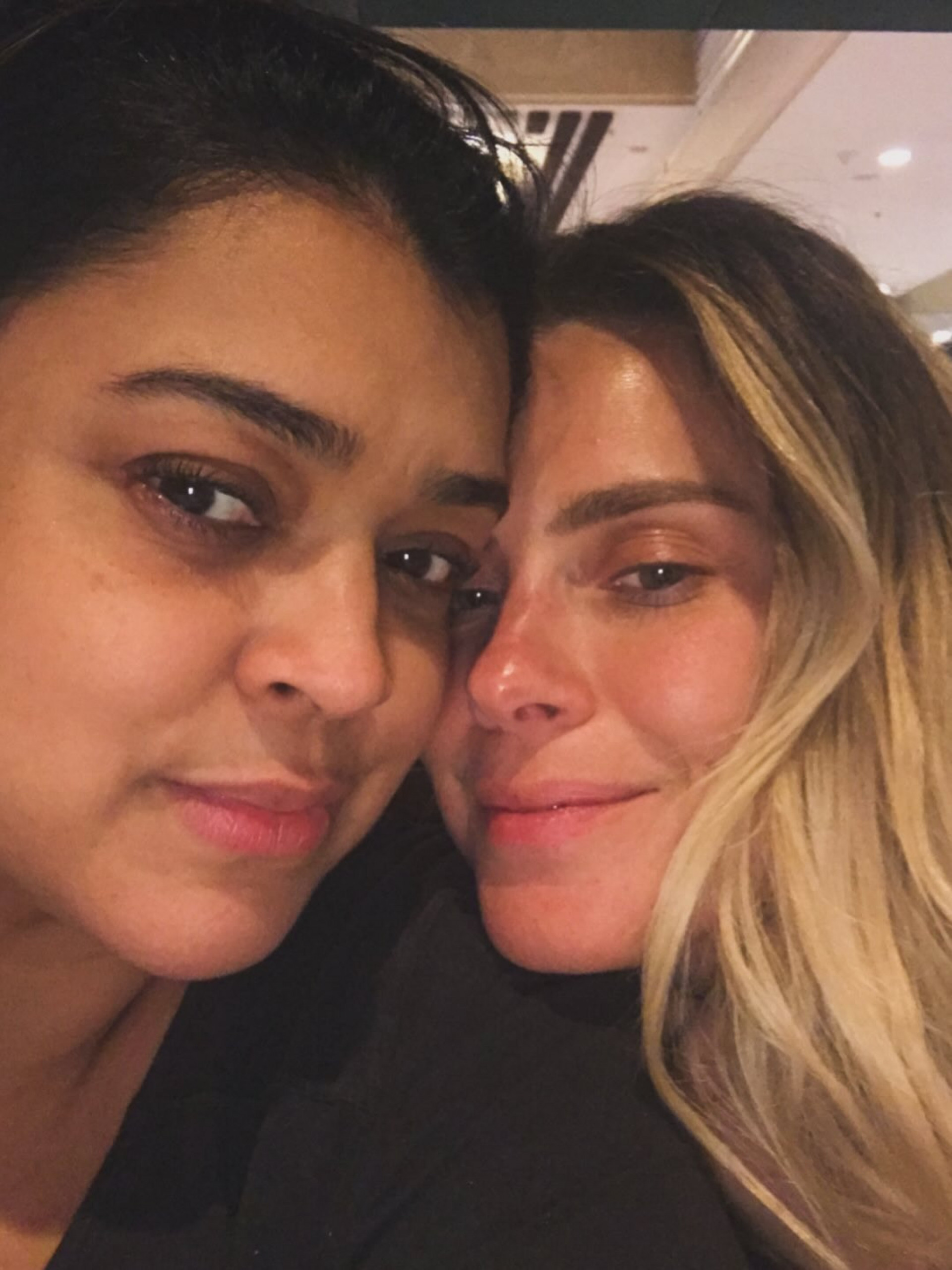 Preta Gil e Carolina Dieckmmann - Reprodução/Instagram 