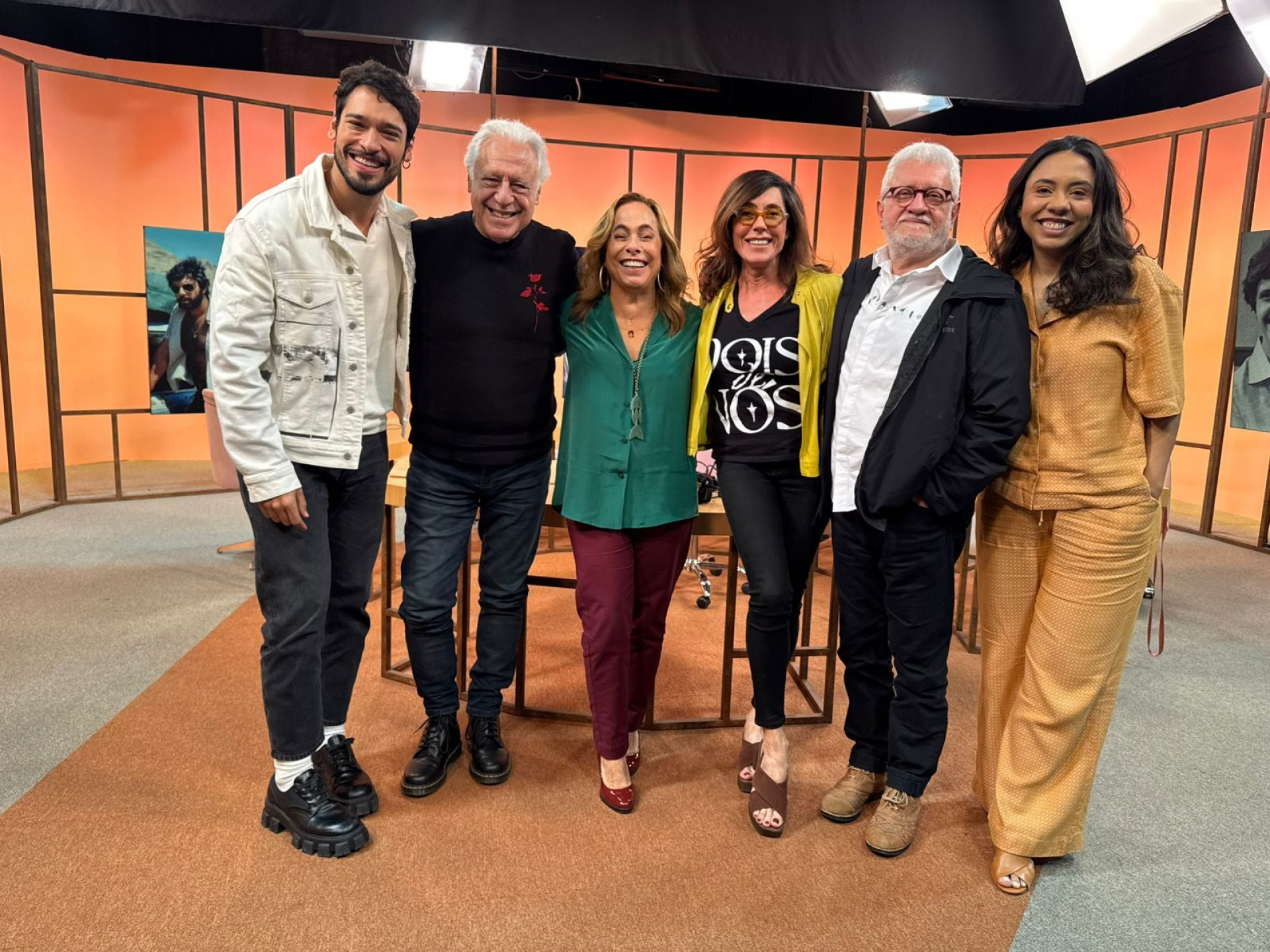 Antonio Fagundes ganha especial no