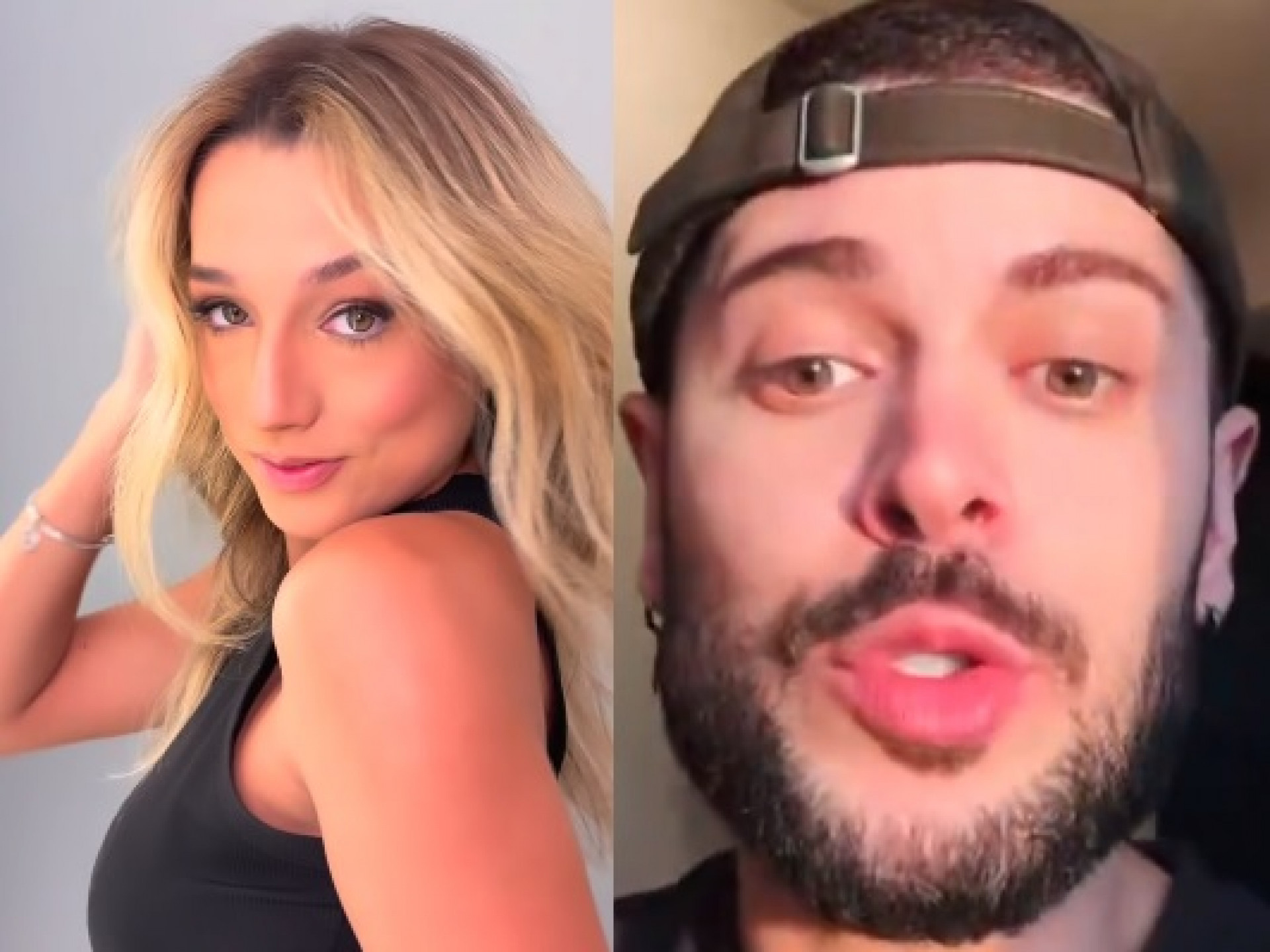 Samira e Marcelo participaram do 'BBB 26' - Reprodução do Instagram