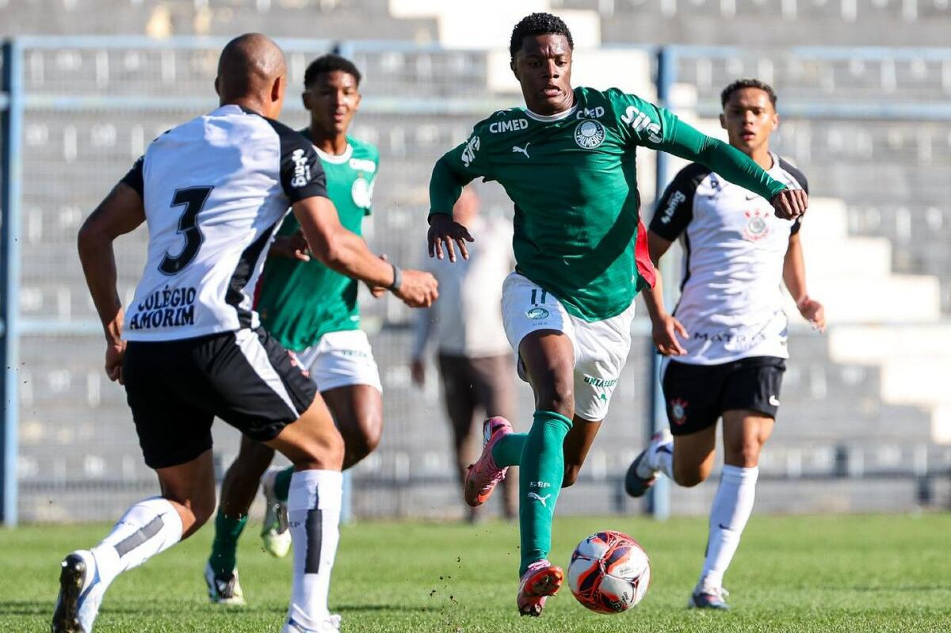 Palmeiras x Corinthians (Sub-20): onde assistir, escala&ccedil;&otilde;es e arbitragem