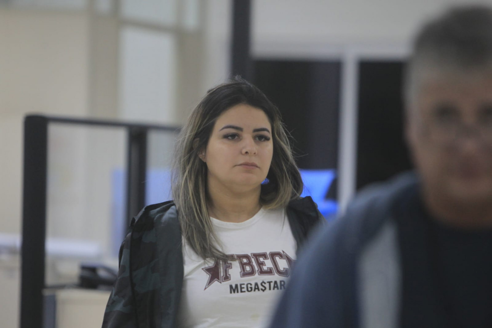 Bárbara Luzia Souza de Carvalho foi presa nesta quarta-feira - Reginaldo Pimenta / Agência O Dia