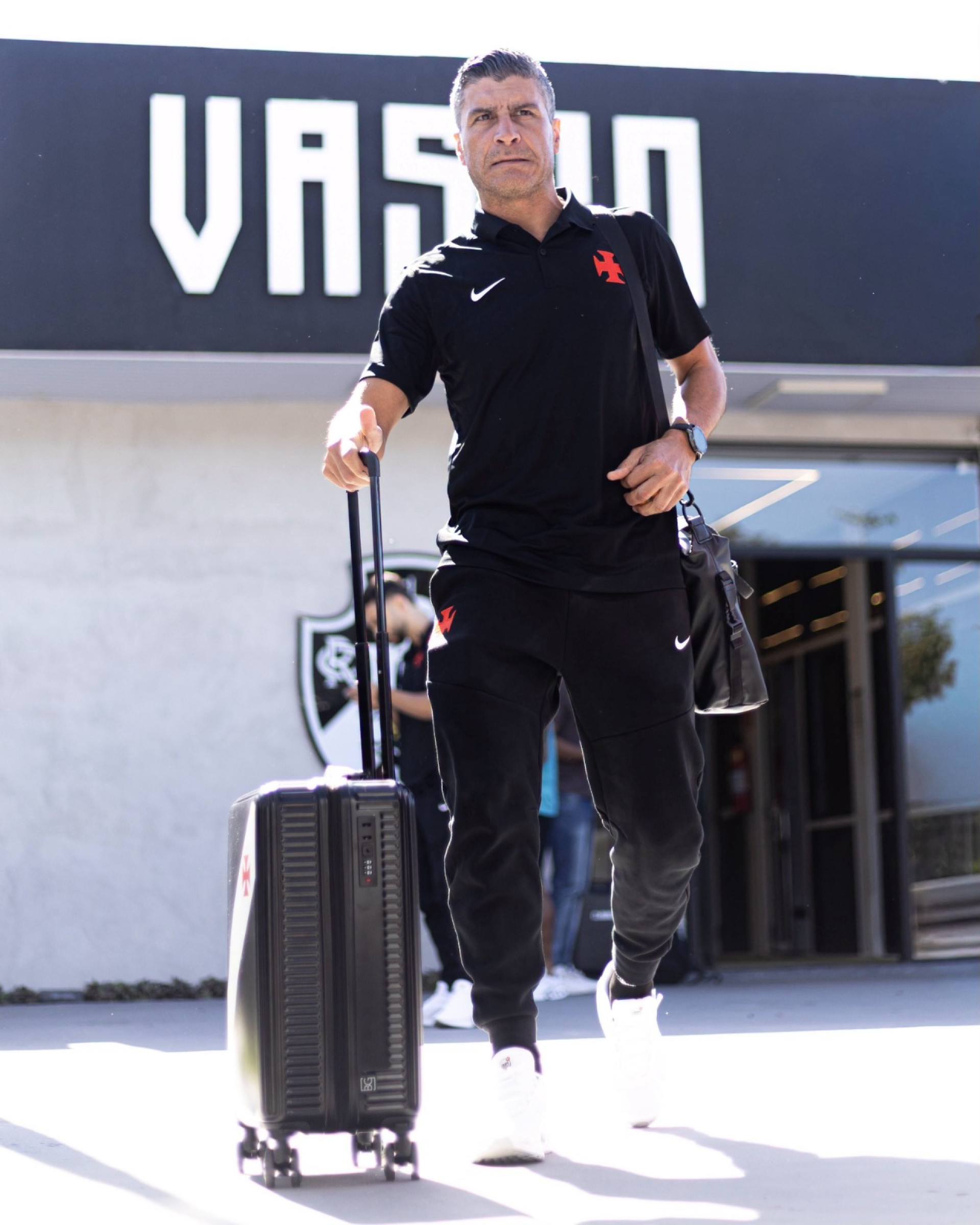 Pedro Emanuel, técnico do Vasco