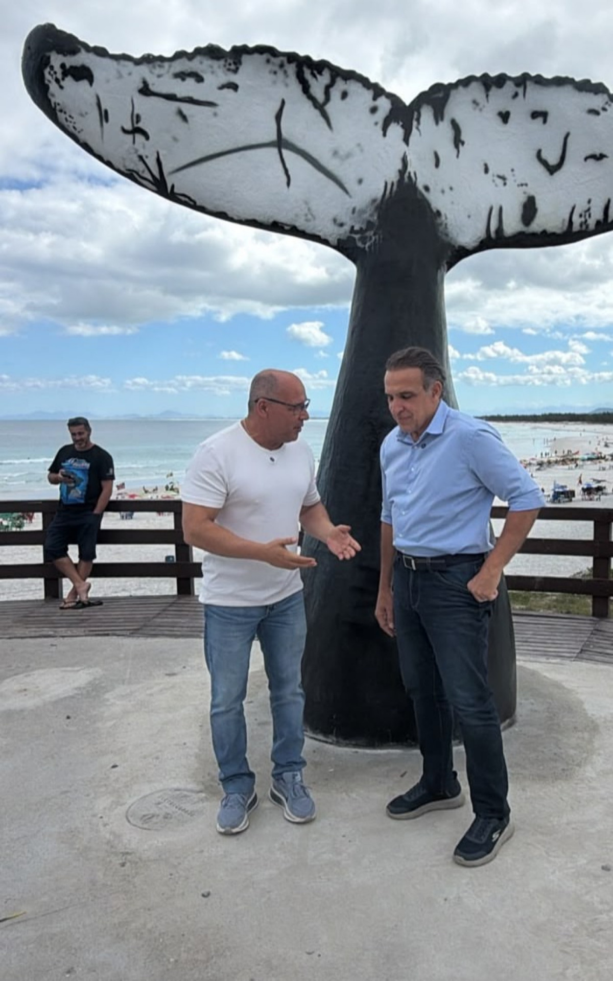 Marcelo Magno e Hugo Leal - Ascom
