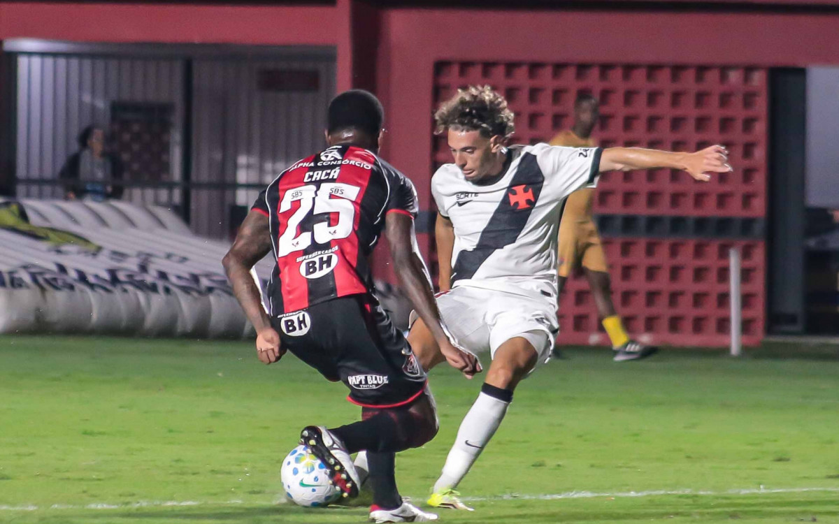 Nuno Moreira teve atuação discreta e deu lugar a David no segundo tempo da partida de ontem