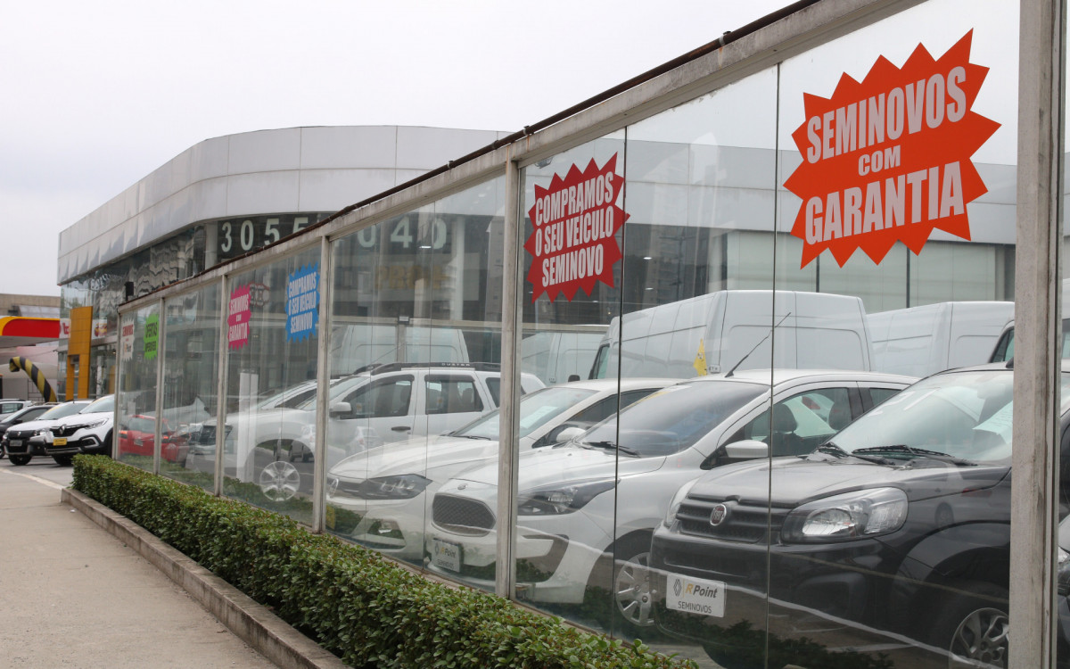 Número de veículos financiados chegou a
7,3 milhões em 2025