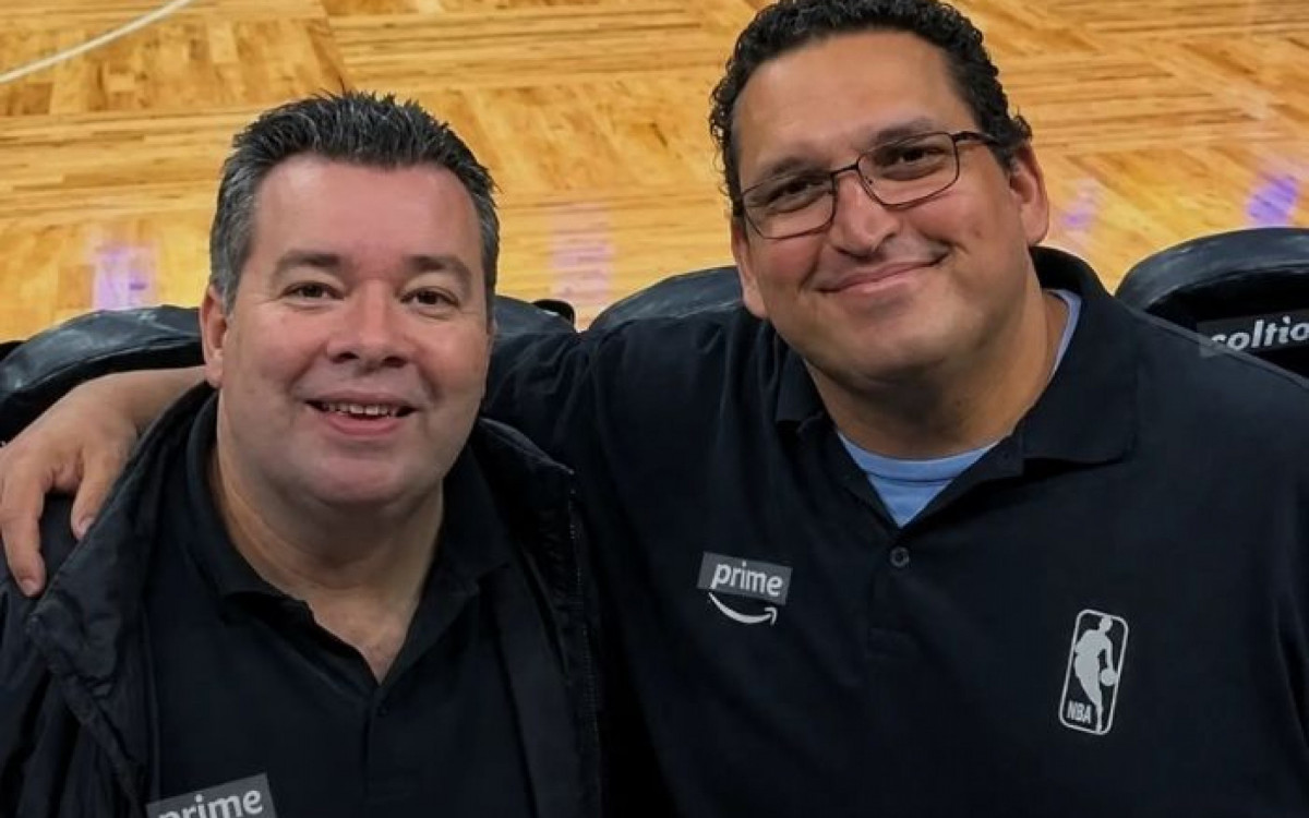 Rômulo Mendonça e Ricardo Bulgarelli