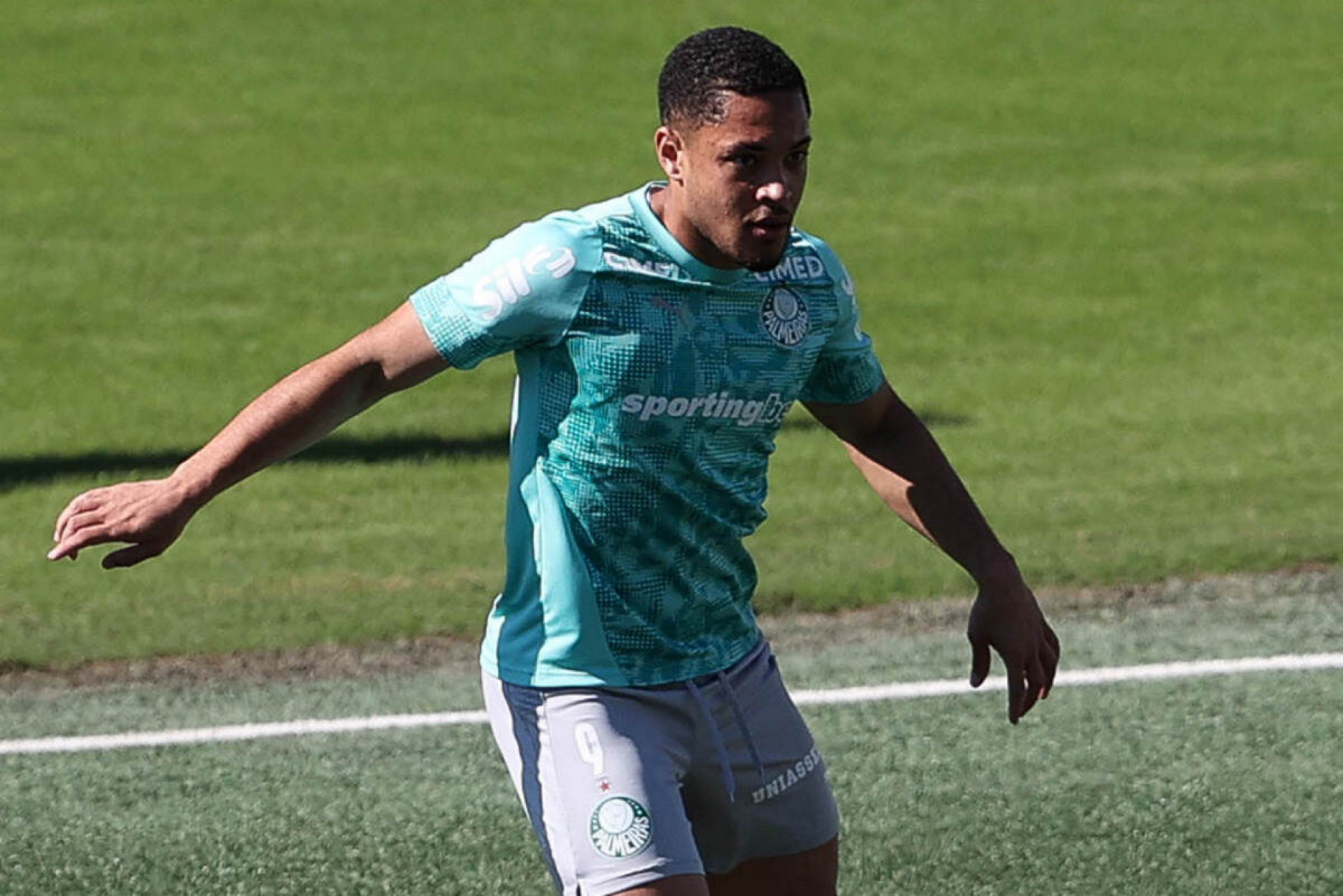 Palmeiras empata jogo-treino com o Uni&atilde;o S&atilde;o Jo&atilde;o com gol de Barboza