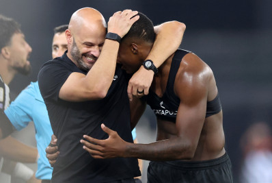 Kadir celebra gol e revela conselho de Franclim: 'Acreditar até o final'